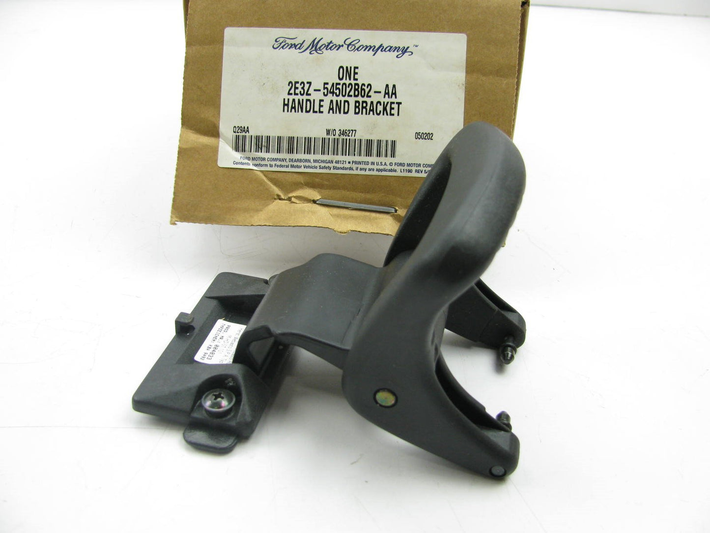 NEW - OEM Ford 2E3Z-54502B62-AA Handle & Bracket For 2002 Think Golf Cart