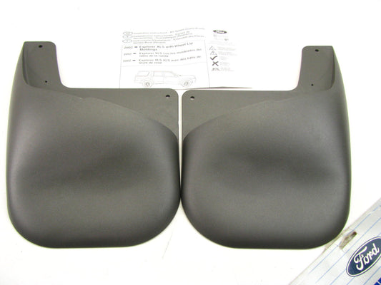 NEW - OEM Ford 2L2Z-16A550-AA Front Splash Guard Kit For 2002 Explorer XLS