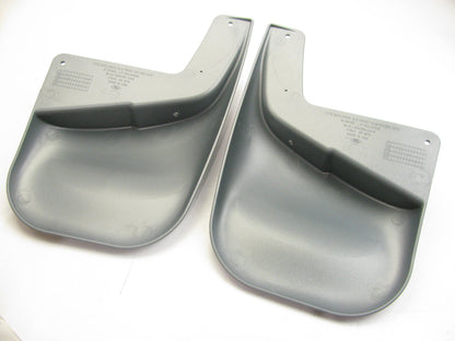 OEM Ford Front Splash Mud Guards 2L2Z16A550AAB - 2002-2003 Explorer (Cool Grey )