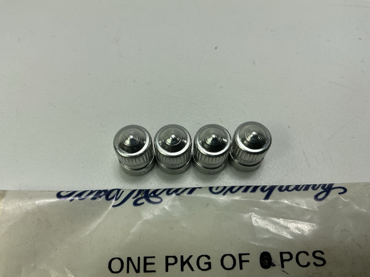 (4) NEW - OEM Ford 2L2Z-1A163-AA TPMS Valve Stem Cap