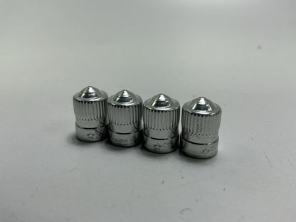 (4) NEW - OEM Ford 2L2Z-1A163-AA TPMS Valve Stem Cap