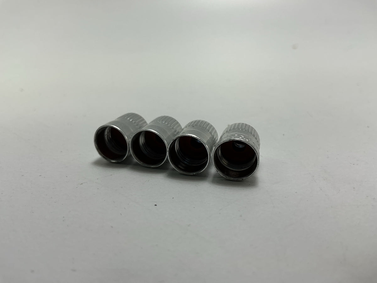 (4) NEW - OEM Ford 2L2Z-1A163-AA TPMS Valve Stem Cap