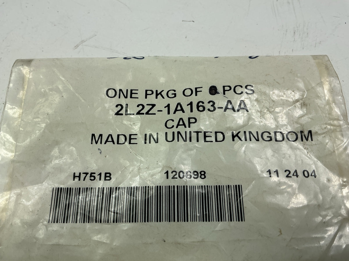 (4) NEW - OEM Ford 2L2Z-1A163-AA TPMS Valve Stem Cap