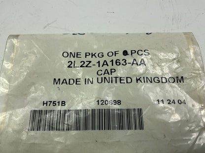 (4) NEW - OEM Ford 2L2Z-1A163-AA TPMS Valve Stem Cap