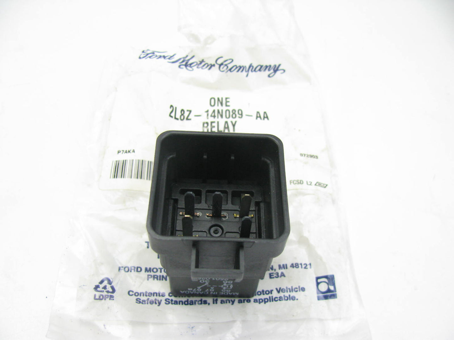 New Genuine OEM Ford Relay For 2001-2006 Mariner Escape 2L8Z-14N089-AA