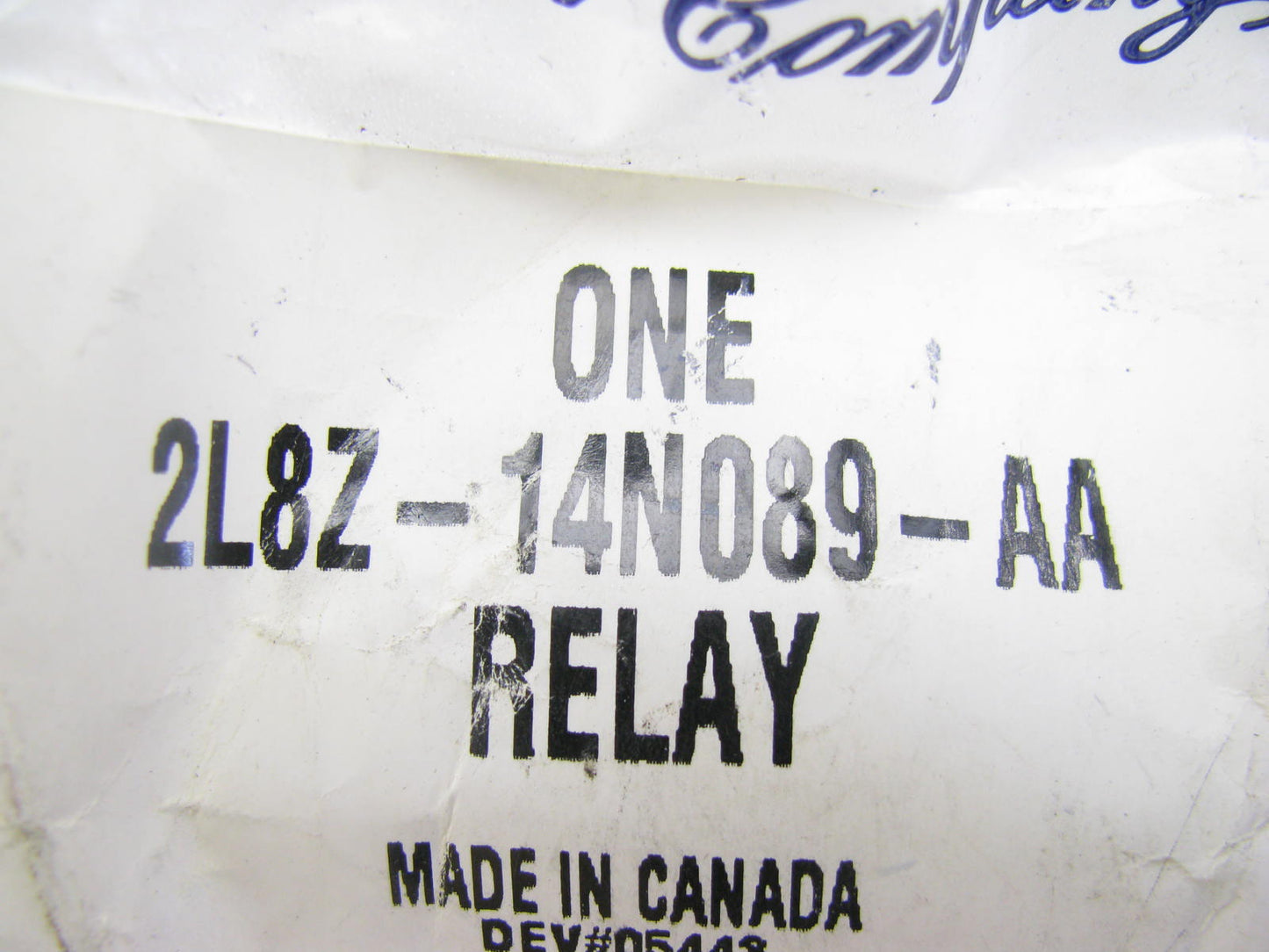 New Genuine OEM Ford Relay For 2001-2006 Mariner Escape 2L8Z-14N089-AA