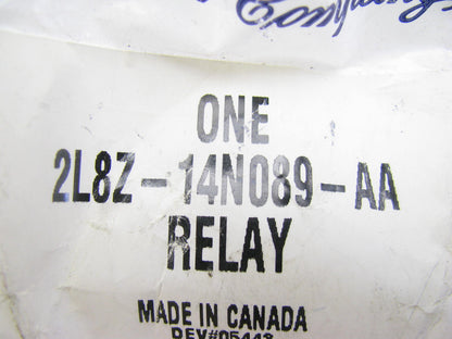 New Genuine OEM Ford Relay For 2001-2006 Mariner Escape 2L8Z-14N089-AA