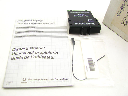 NEW OEM Ford Code-alarm Remote Start  DNA Module 2W7Z-19A498-CA