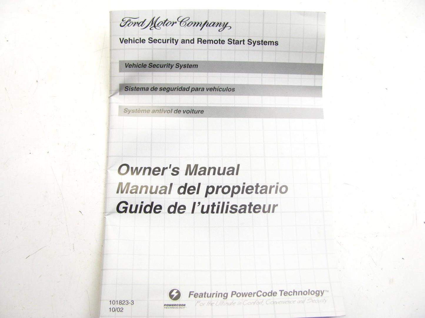 NEW OEM Ford Code-alarm Remote Start  DNA Module 2W7Z-19A498-CA