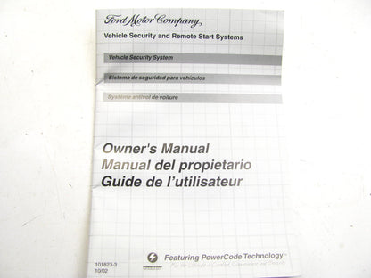 NEW OEM Ford Code-alarm Remote Start  DNA Module 2W7Z-19A498-CA