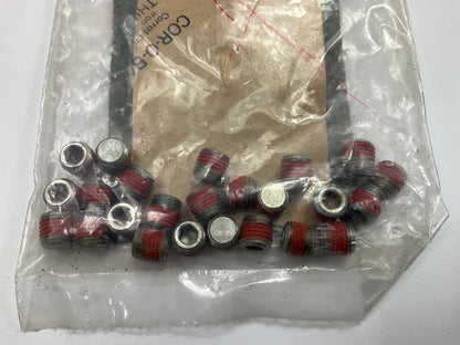 (24) NEW - OEM Ford 3008464-CF Pipe Plug For FD1460 Cummins Diesel