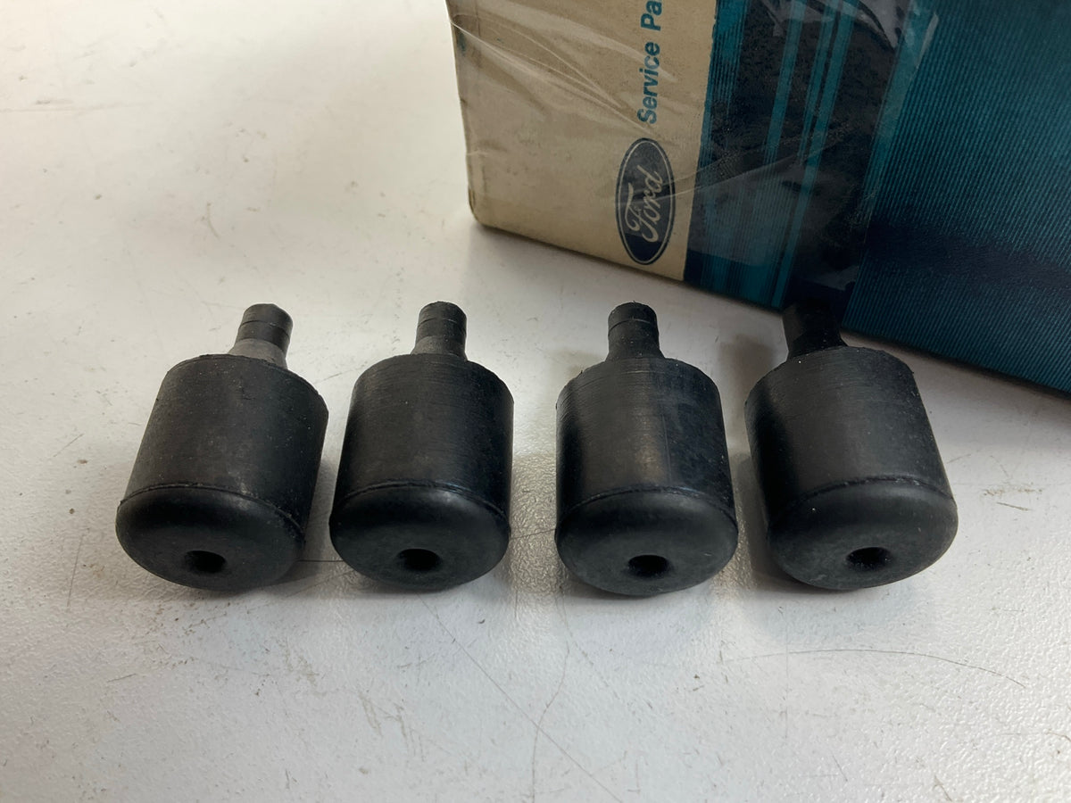 (4) NEW - OEM Ford 370374S Rubber Bumper