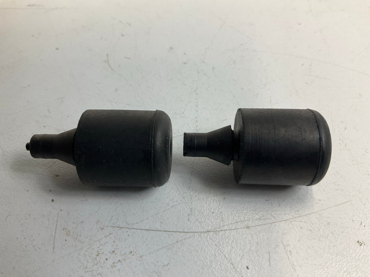 (4) NEW - OEM Ford 370374S Rubber Bumper