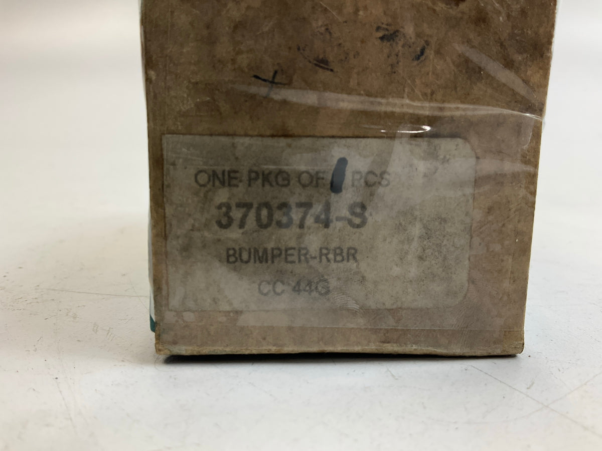 (4) NEW - OEM Ford 370374S Rubber Bumper