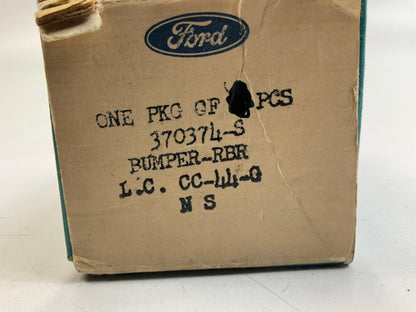 NOS - OEM Ford 370374S Rubber Bumper