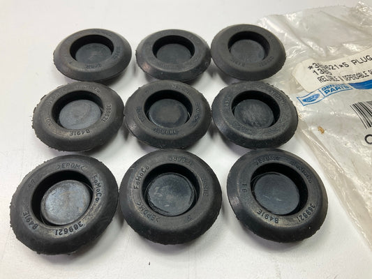 (9) NEW - OEM Ford 389621-S Button Plug, 1.00'' Diameter