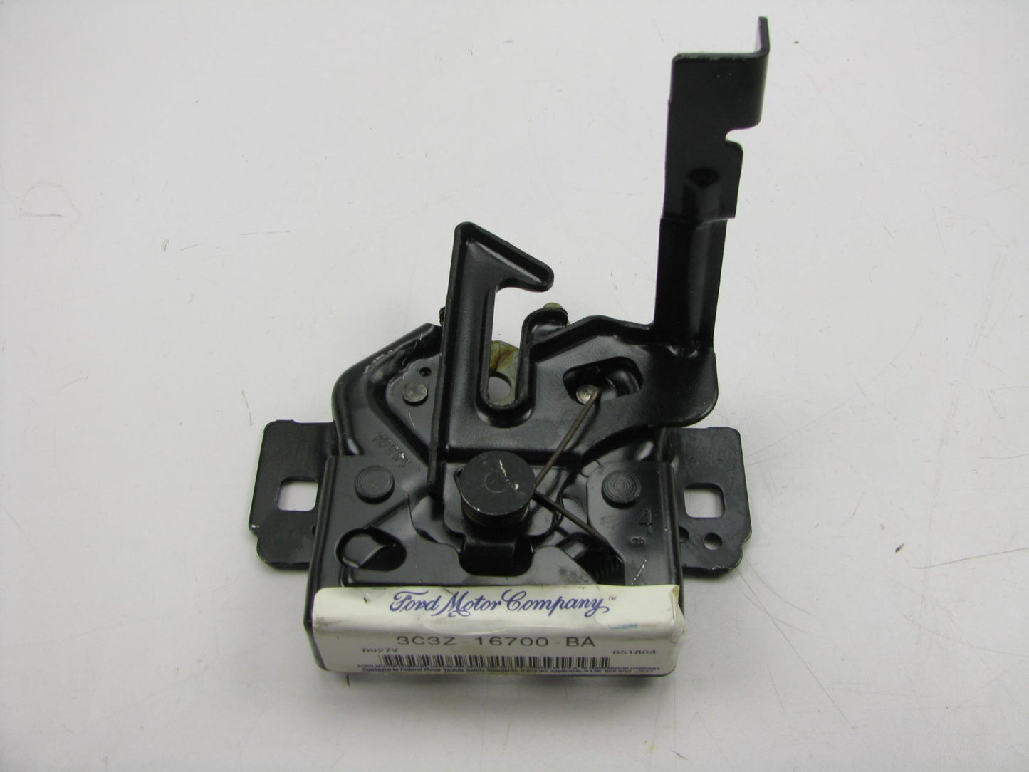 NEW - OEM Ford 3C3Z-16700-BA Hood Latch Assembly 1999-2007 Super Duty