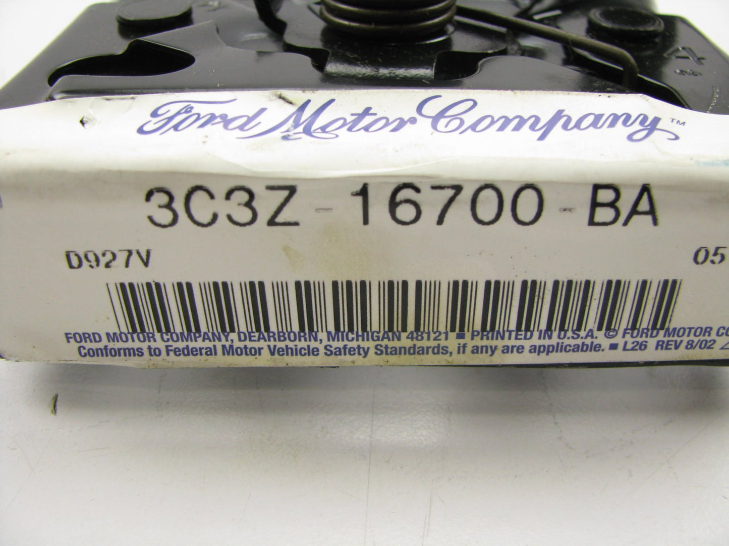 NEW - OEM Ford 3C3Z-16700-BA Hood Latch Assembly 1999-2007 Super Duty