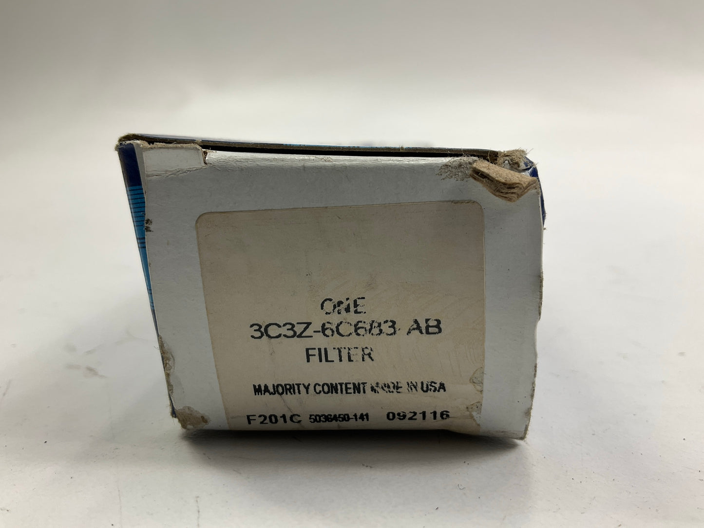 NEW - OEM Ford 3C3Z-6C683-AB Engine Oil Cooler Screen 2003-10 6.0L POWERSTROKE