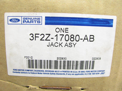 NEW GENUINE OEM Ford 3F2Z-17080-AB Spare Tire Wheel Jack 04-07 Freestar Monterey