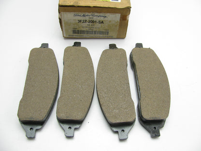 NEW - OEM Ford 3F2Z-2001-SA Front Brake Pads - 2004-2007 Freestar & Monterey