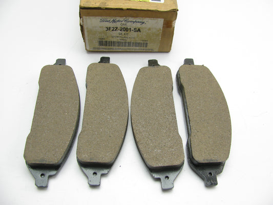 NEW - OEM Ford 3F2Z-2001-SA Front Brake Pads - 2004-2007 Freestar & Monterey