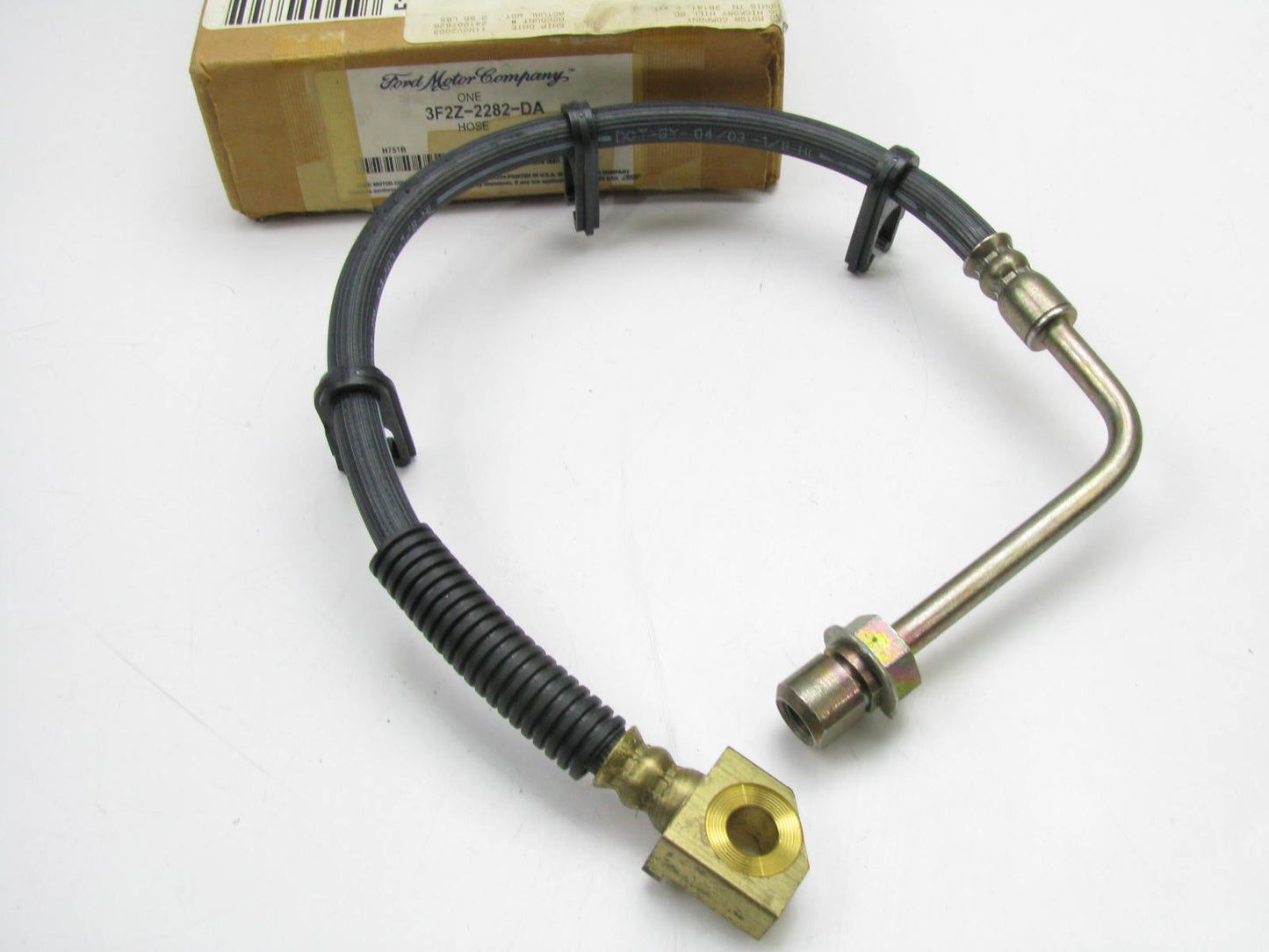 NEW 3F2Z-2282-DA REAR RIGHT Brake Hydraulic Hose OEM For 95-03 Ford Windstar FWD