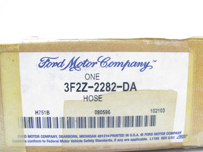 NEW 3F2Z-2282-DA REAR RIGHT Brake Hydraulic Hose OEM For 95-03 Ford Windstar FWD