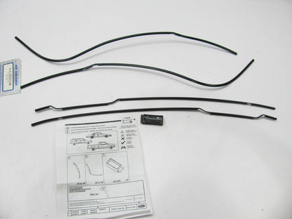 OEM Ford 4pc Matte Black Door Edge Guard Set 3L1Z7820910BA For 03-04 Expedition