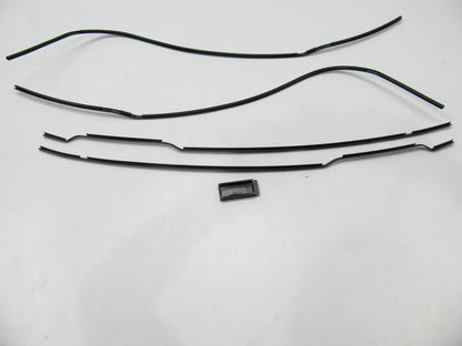 OEM Ford 4pc Matte Black Door Edge Guard Set 3L1Z7820910BA For 03-04 Expedition