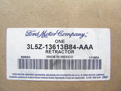 NEW - OEM Ford 3L5Z-13613B84-AAA Child Seat Coupling Belt 1997-2004 Ranger