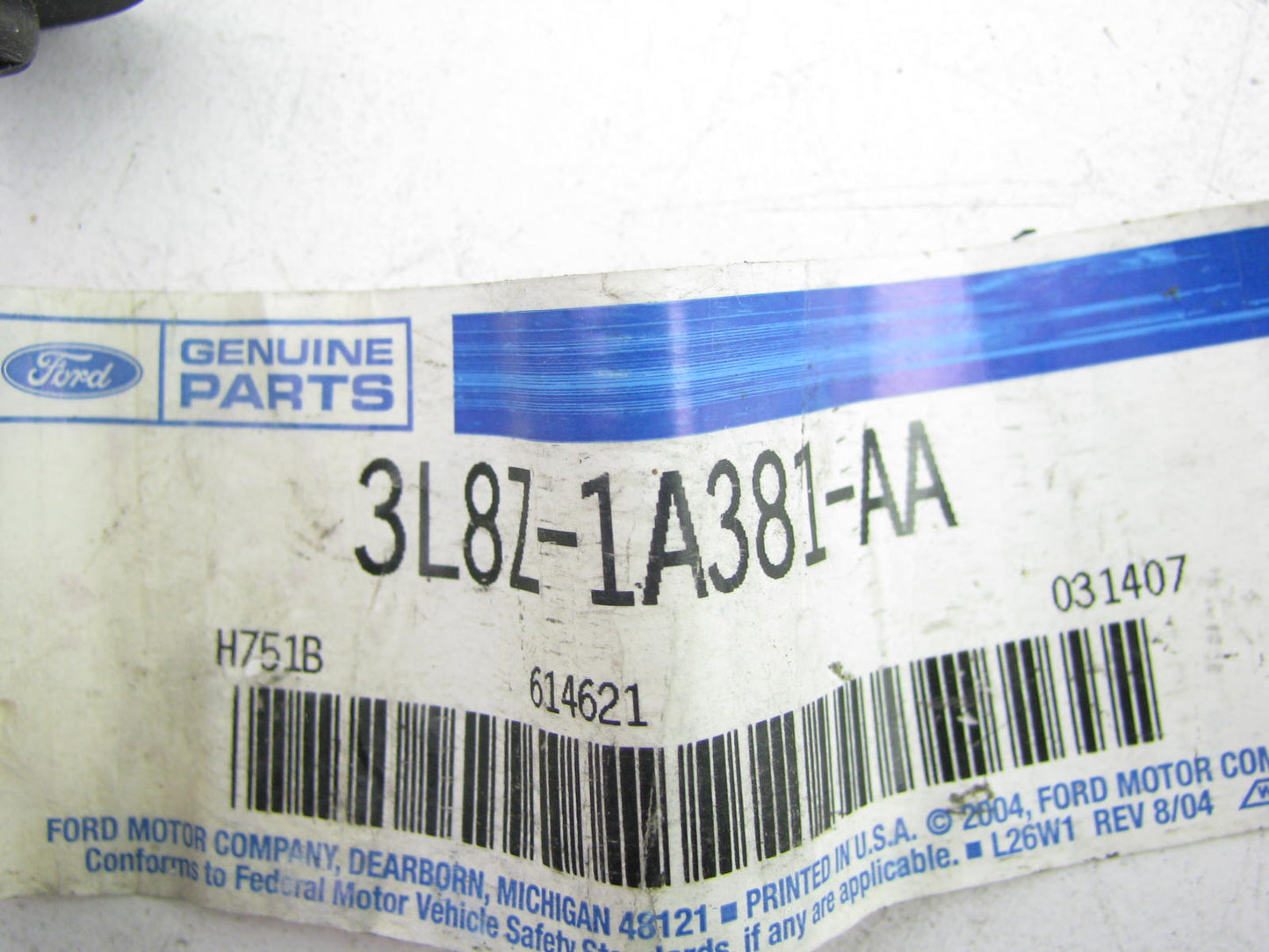 NEW - OEM Ford 3L8Z-1A381-AA Spare Wheel Retainer 2005-07 Escape XLT Compact