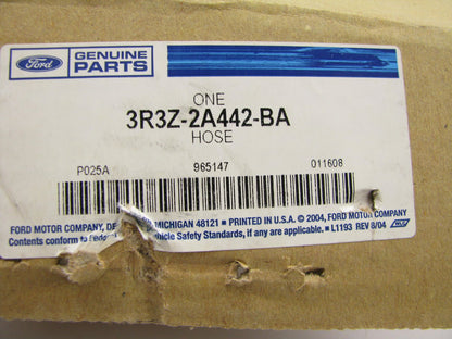 Ford 3R3Z-2A442-BA REAR RIGHT Brake Hose 99-04 Mustang (W/ Traction Control)