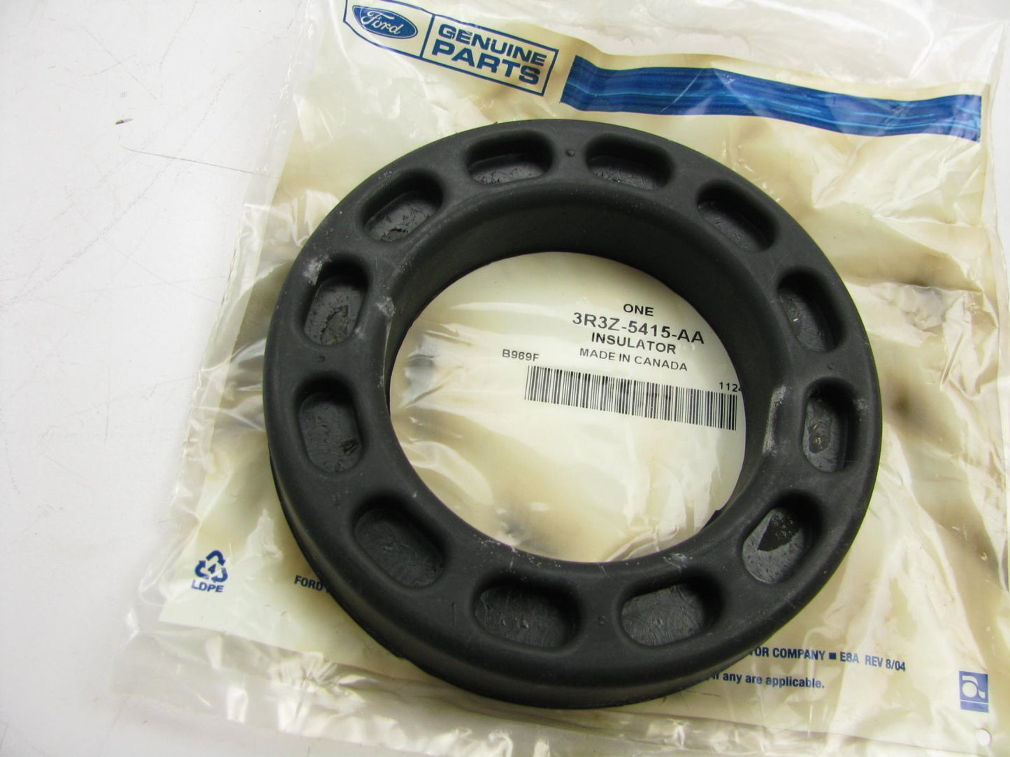 NEW - OEM Ford 3R3Z-5415-AA FRONT UPPER Suspension Coil Spring Insulator