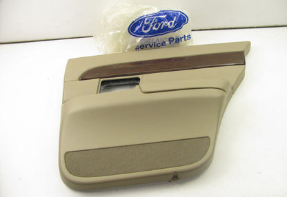 NEW Ford 3W3Z-5427406-AAA REAR RIGHT Interior Door Panel 03-04 Grand Marquis