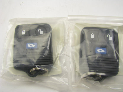 Ford 3W4Z-15604-FA Remote Keyless Entry Control Module W/ 2 Key Fobs 00-06 LS