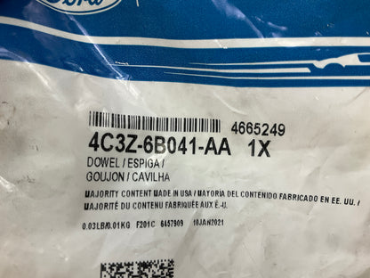 NEW - OEM Ford 4C3Z-6B041-AA Engine Cylinder Head Dowel Pin