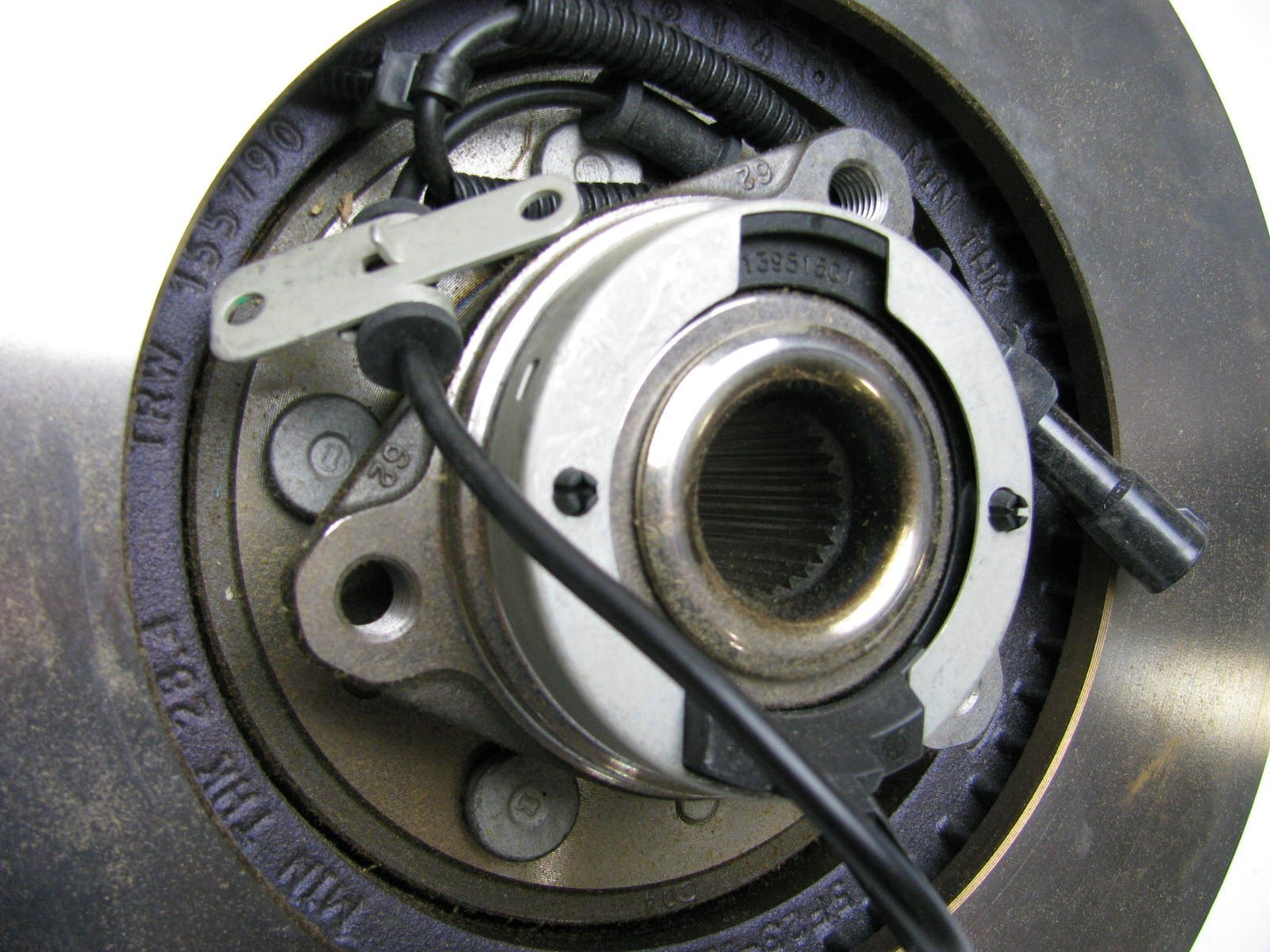 NEW - OEM Ford 4F2Z-1102-AAA Front Right Brake Rotor 2004-2007 Monterey Freestar
