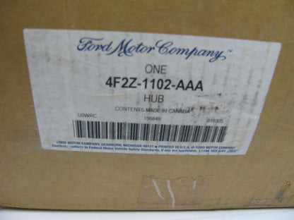 NEW - OEM Ford 4F2Z-1102-AAA Front Right Brake Rotor 2004-2007 Monterey Freestar