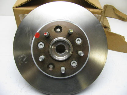 OEM Ford Front Left Wheel Bearing Hub & Rotor For 04-07 Monterey Freestar
