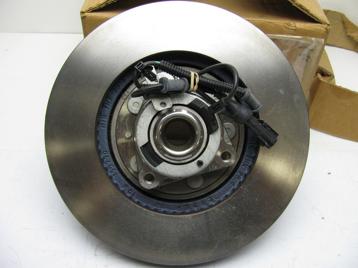 Ford 4F2Z-1102-B Front Left Wheel Bearing Hub & Rotor 2004-07 Monterey Freestar