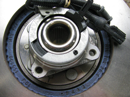 OEM Ford Front Left Wheel Bearing Hub & Rotor For 04-07 Monterey Freestar