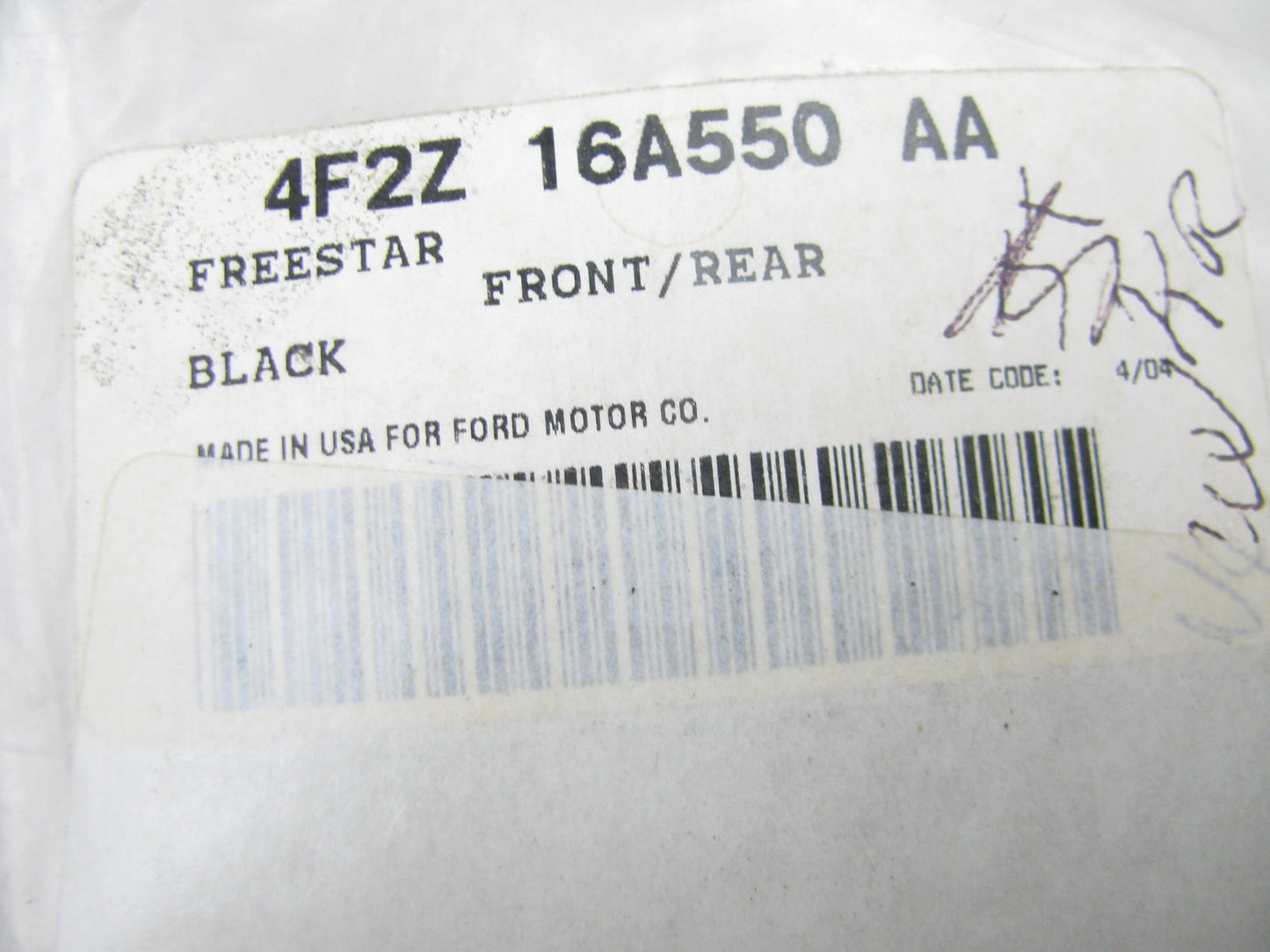 NEW GENUINE OEM Ford Front Or Rear Flat Splash Mud Guards For 2004-2007 Freestar