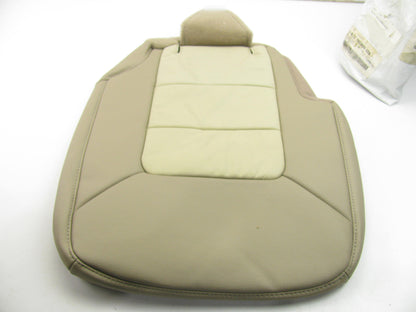 NEW - OEM Ford 4L1Z-7863804-G2A Second Row Center Lower Seat Cover (Leather)