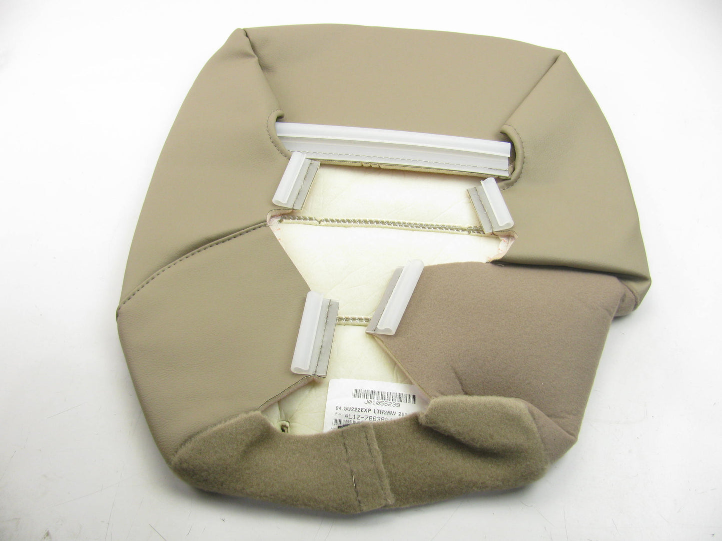 NEW - OEM Ford 4L1Z-7863804-G2A Second Row Center Lower Seat Cover (Leather)