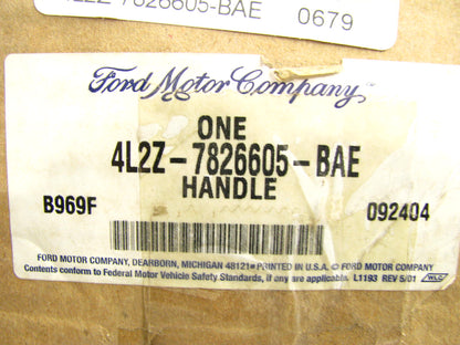 NEW GENUINE OEM Ford 4L2Z-7826605-BAE REAR RIGHT Exterior Door Handle BLACK