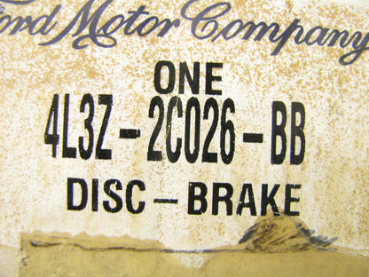 NEW - OEM Ford 4L3Z-2C026-BB Rear Disc 7-LUG Brake Rotor 2004-2005 F-150