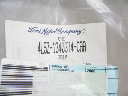 OEM Ford Interior Back Trim Panel 4L5Z1340374CAA For 04-09 Ranger 4-dr SuperCab
