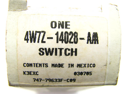 NEW - OEM Ford 4W7Z-14028-AAA Door Lock Switch - Front Left