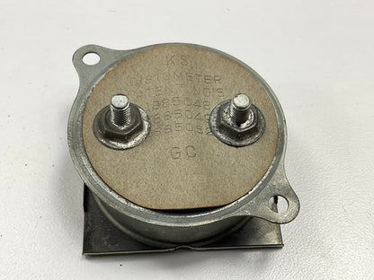 VINTAGE - NOS - OEM Ford 59A-9273 Engine Oil Pressure Gauge For 1946 Mercury